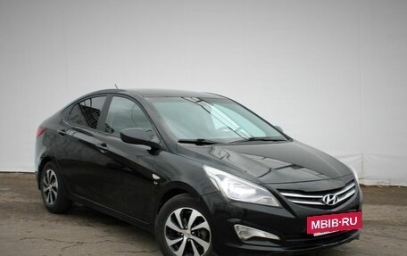 Hyundai Solaris II рестайлинг, 2014 год, 790 000 рублей, 3 фотография