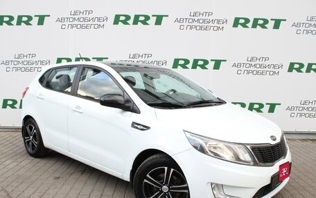 KIA Rio III рестайлинг, 2012 год, 989 000 рублей, 1 фотография