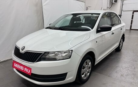 Skoda Rapid I, 2016 год, 980 000 рублей, 1 фотография