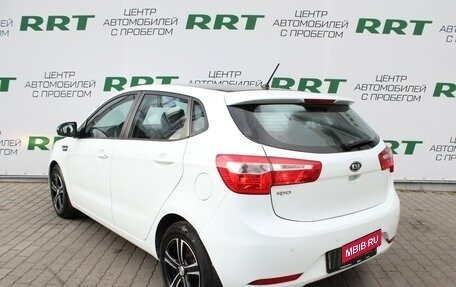 KIA Rio III рестайлинг, 2012 год, 989 000 рублей, 4 фотография