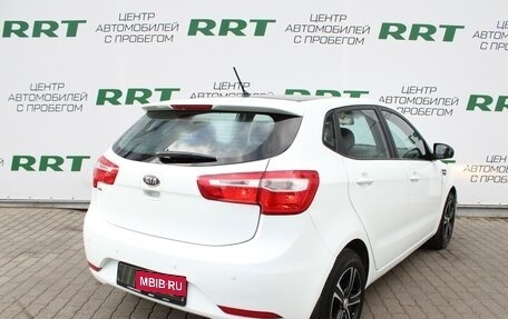 KIA Rio III рестайлинг, 2012 год, 989 000 рублей, 3 фотография