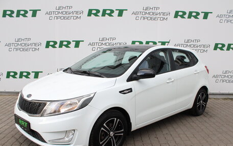 KIA Rio III рестайлинг, 2012 год, 989 000 рублей, 6 фотография