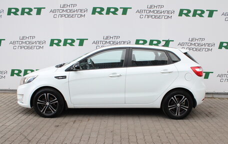 KIA Rio III рестайлинг, 2012 год, 989 000 рублей, 5 фотография