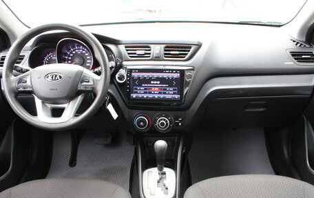 KIA Rio III рестайлинг, 2012 год, 989 000 рублей, 9 фотография