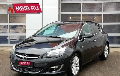 Opel Astra J, 2013 год, 945 550 рублей, 1 фотография