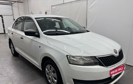 Skoda Rapid I, 2016 год, 980 000 рублей, 3 фотография