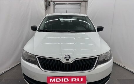 Skoda Rapid I, 2016 год, 980 000 рублей, 2 фотография