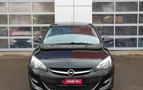 Opel Astra J, 2013 год, 945 550 рублей, 5 фотография