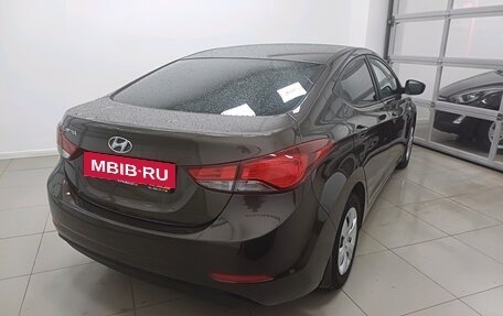 Hyundai Elantra V, 2015 год, 1 200 000 рублей, 5 фотография