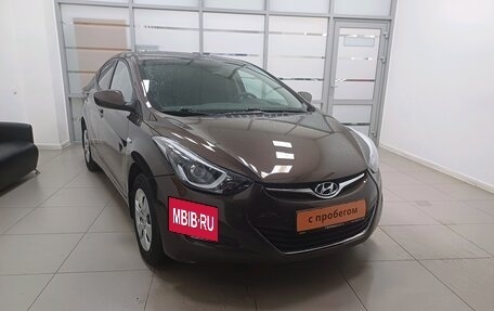 Hyundai Elantra V, 2015 год, 1 200 000 рублей, 3 фотография