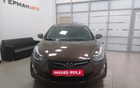 Hyundai Elantra V, 2015 год, 1 200 000 рублей, 2 фотография