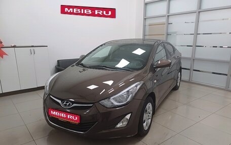 Hyundai Elantra V, 2015 год, 1 200 000 рублей, 1 фотография