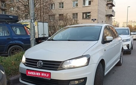 Volkswagen Polo VI (EU Market), 2018 год, 990 000 рублей, 1 фотография