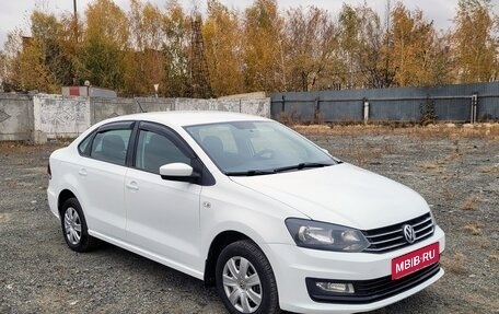 Volkswagen Polo VI (EU Market), 2019 год, 1 050 000 рублей, 1 фотография