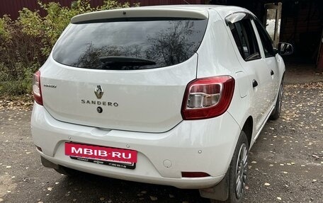 Renault Sandero II рестайлинг, 2018 год, 1 050 000 рублей, 2 фотография