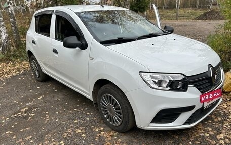 Renault Sandero II рестайлинг, 2018 год, 1 050 000 рублей, 5 фотография