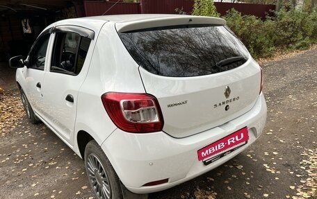 Renault Sandero II рестайлинг, 2018 год, 1 050 000 рублей, 3 фотография