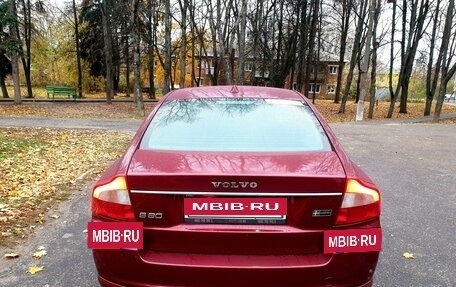 Volvo S80 II рестайлинг 2, 2006 год, 1 100 000 рублей, 7 фотография