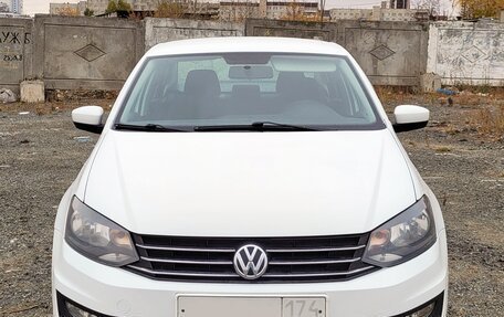 Volkswagen Polo VI (EU Market), 2019 год, 1 050 000 рублей, 2 фотография