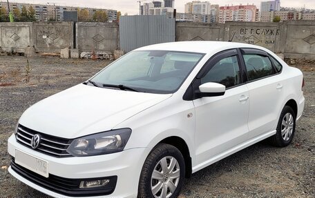 Volkswagen Polo VI (EU Market), 2019 год, 1 050 000 рублей, 3 фотография