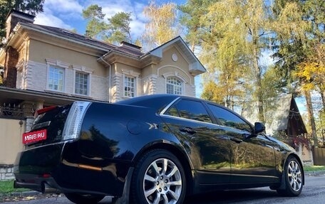 Cadillac CTS II, 2008 год, 940 000 рублей, 6 фотография