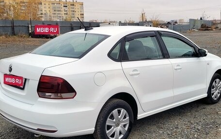 Volkswagen Polo VI (EU Market), 2019 год, 1 050 000 рублей, 4 фотография