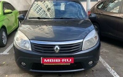 Renault Sandero I, 2011 год, 650 000 рублей, 1 фотография