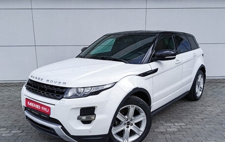 Land Rover Range Rover Evoque I, 2012 год, 1 630 000 рублей, 1 фотография