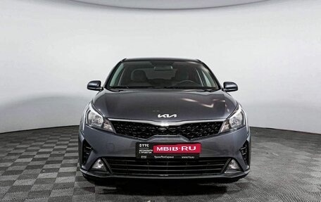 KIA Rio IV, 2021 год, 2 209 000 рублей, 2 фотография