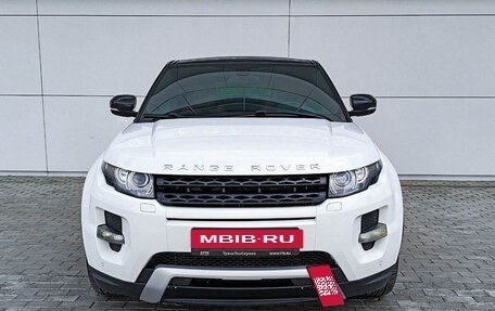 Land Rover Range Rover Evoque I, 2012 год, 1 630 000 рублей, 2 фотография