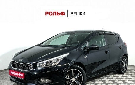 KIA cee'd III, 2013 год, 1 097 000 рублей, 1 фотография