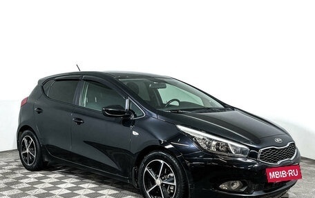 KIA cee'd III, 2013 год, 1 097 000 рублей, 3 фотография