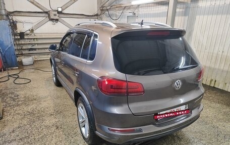 Volkswagen Tiguan I, 2014 год, 1 500 000 рублей, 35 фотография