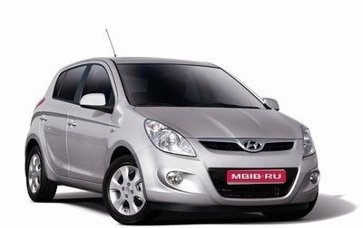 Hyundai i20 IB рестайлинг, 2010 год, 750 000 рублей, 1 фотография