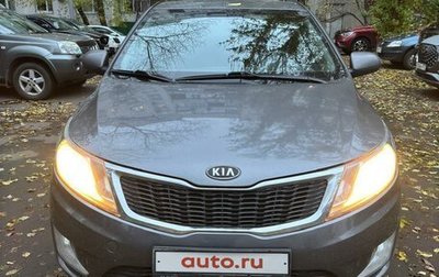 KIA Rio III рестайлинг, 2012 год, 1 250 000 рублей, 1 фотография