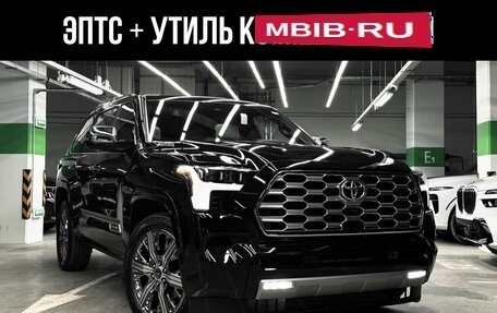 Toyota Sequoia, 2024 год, 16 450 000 рублей, 1 фотография