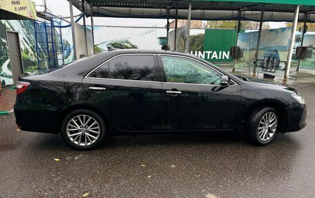 Toyota Camry, 2016 год, 2 395 000 рублей, 3 фотография