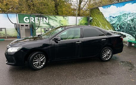 Toyota Camry, 2016 год, 2 395 000 рублей, 4 фотография