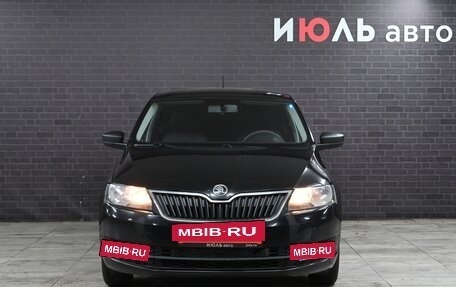 Skoda Rapid I, 2017 год, 1 200 000 рублей, 2 фотография