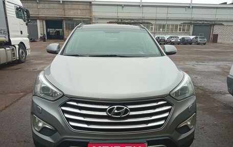 Hyundai Santa Fe III рестайлинг, 2014 год, 2 222 999 рублей, 1 фотография