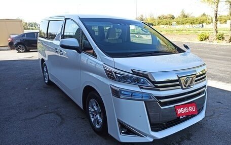 Toyota Vellfire II, 2019 год, 3 950 000 рублей, 4 фотография