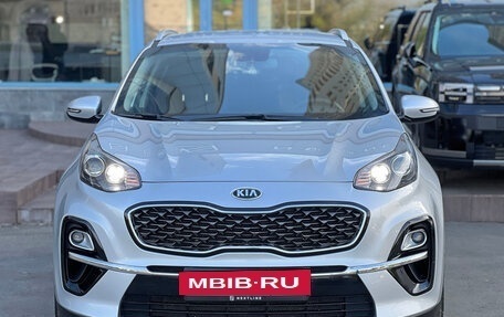 KIA Sportage IV рестайлинг, 2024 год, 2 490 000 рублей, 4 фотография