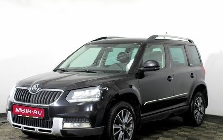 Skoda Yeti I рестайлинг, 2017 год, 1 490 000 рублей, 1 фотография