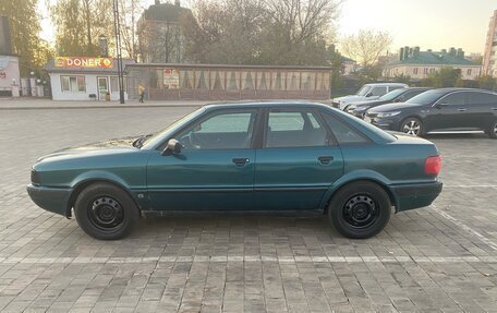 Audi 80, 1991 год, 315 000 рублей, 6 фотография