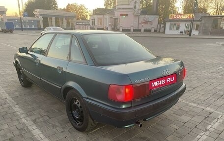 Audi 80, 1991 год, 315 000 рублей, 5 фотография