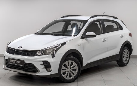 KIA Rio IV, 2021 год, 1 395 000 рублей, 1 фотография