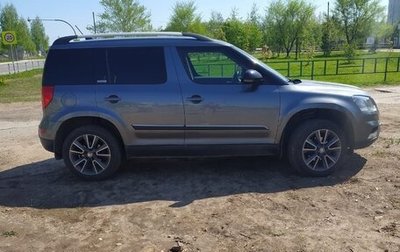 Skoda Yeti I рестайлинг, 2017 год, 1 500 000 рублей, 1 фотография