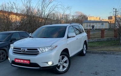 Toyota Highlander III, 2011 год, 2 400 000 рублей, 1 фотография