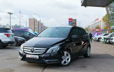 Mercedes-Benz B-Класс, 2013 год, 1 545 000 рублей, 1 фотография