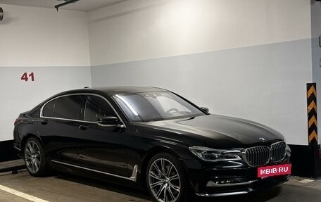 BMW 7 серия, 2017 год, 5 500 000 рублей, 2 фотография